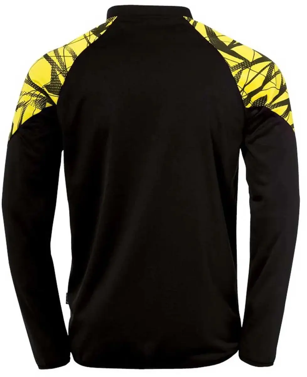 Uhlsport Goal 25 Polyestervest Heren - XXL - Zwart/Limoen