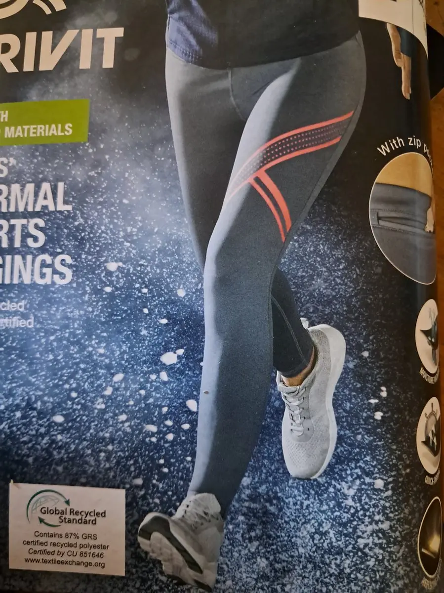 Crivit Dames Sport Thermische Legging