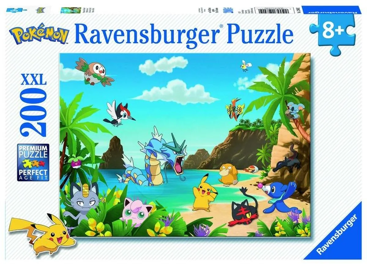 Ravensburger Pokémon Legpuzzel 200 Stuks - Multicolor