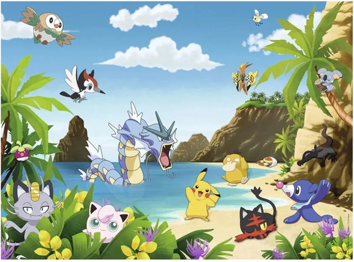 Ravensburger Pokémon Legpuzzel 200 Stuks - Multicolor