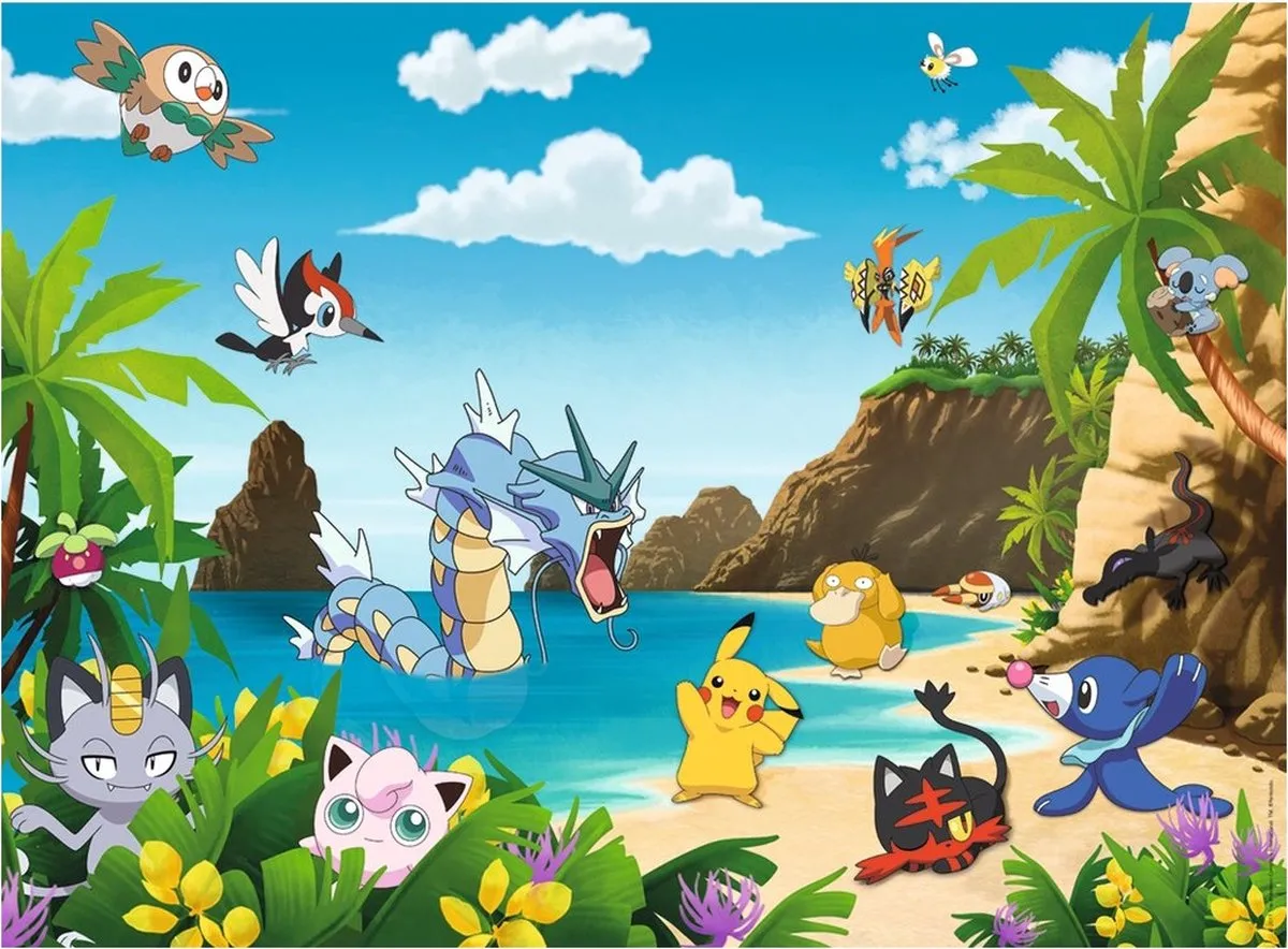 Ravensburger Pokémon Legpuzzel 200 Stuks - Multicolor