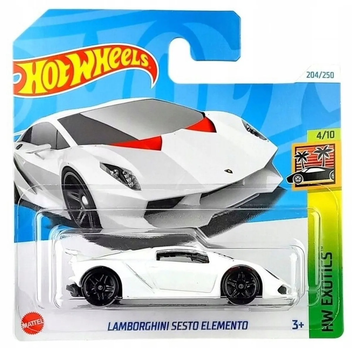 Hot Wheels Lamborghini Sesto Elemento 1:64 Modelauto