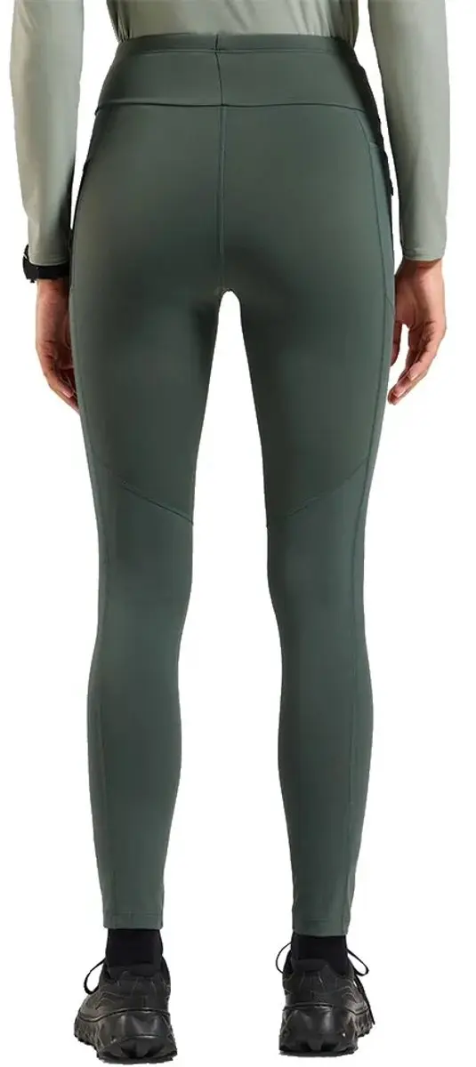 ODLO Zeroweight Warm Leggings S - Urban Chic - afbeelding 3 van 6