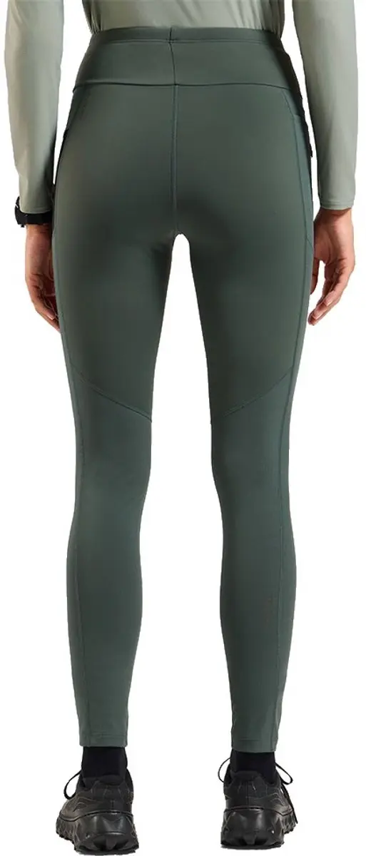 ODLO Zeroweight Warm Leggings S - Urban Chic - afbeelding 2 van 6