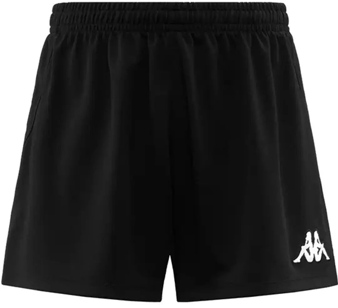 Kappa Sanremo Korte Broek Zwart 4XL Man