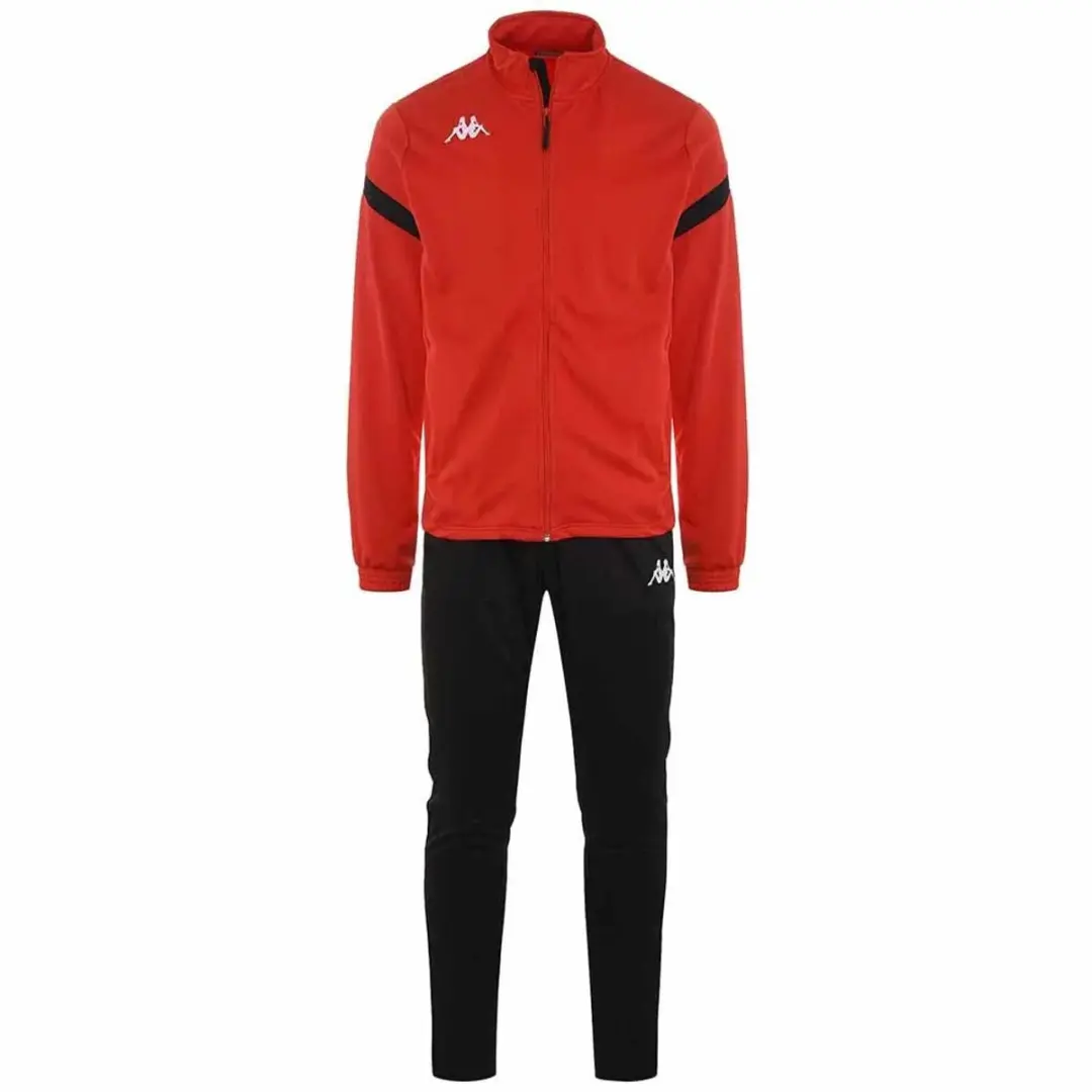 Kappa Dalcito Trainingspak Rood 14 Years Jongen