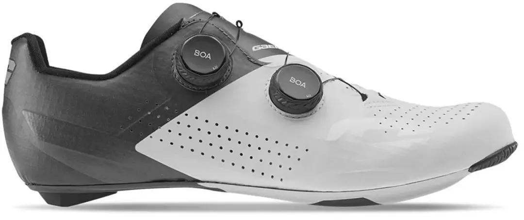 Gaerne G.jet Raceschoenen Wit,Grijs EU 44 Man