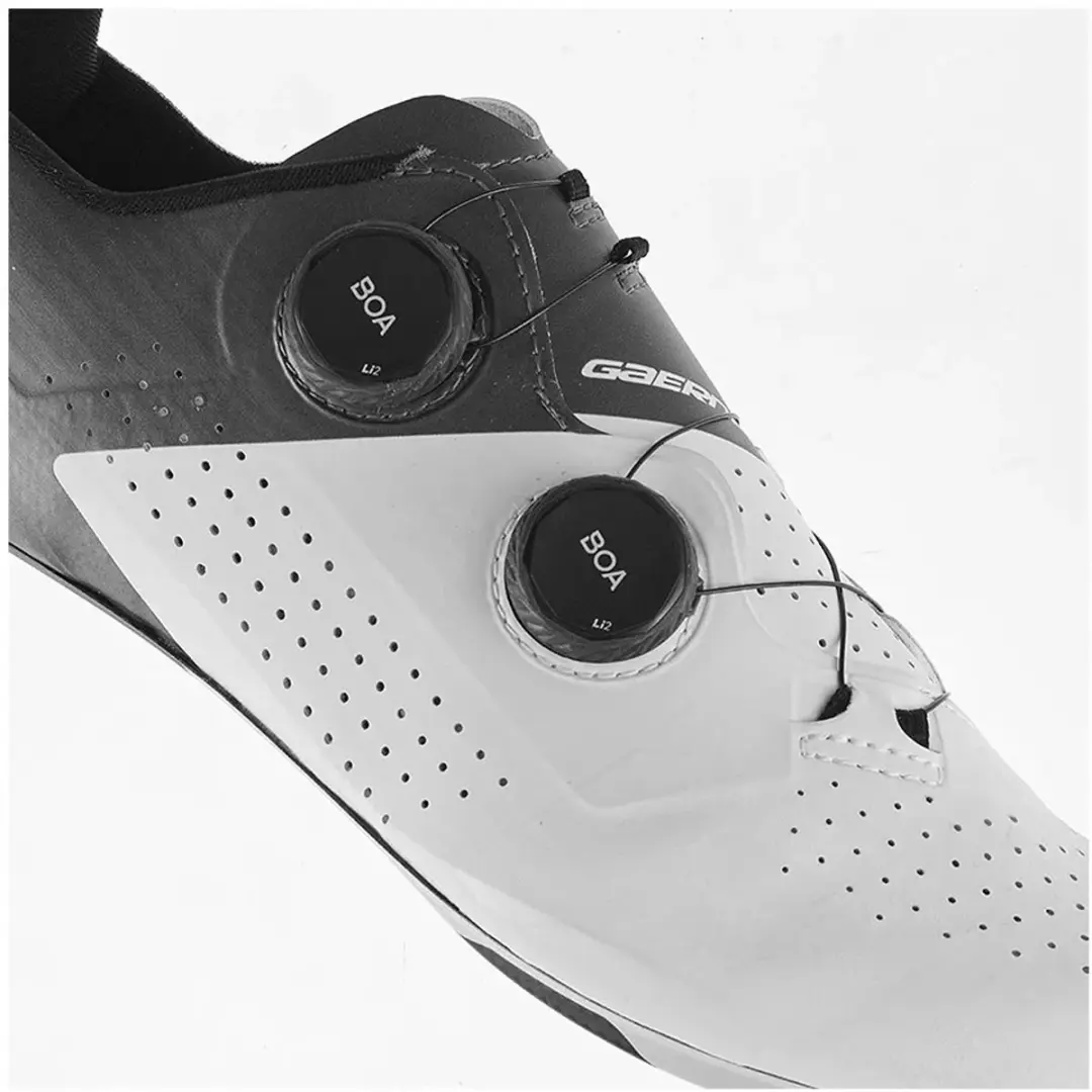 Gaerne G.jet Raceschoenen Wit/Grijs - EU 44 - afbeelding 3 van 4