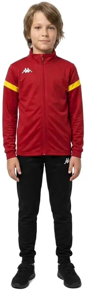 Kappa Dalcito Trainingspak Rood,Zwart 12 Years Jongen
