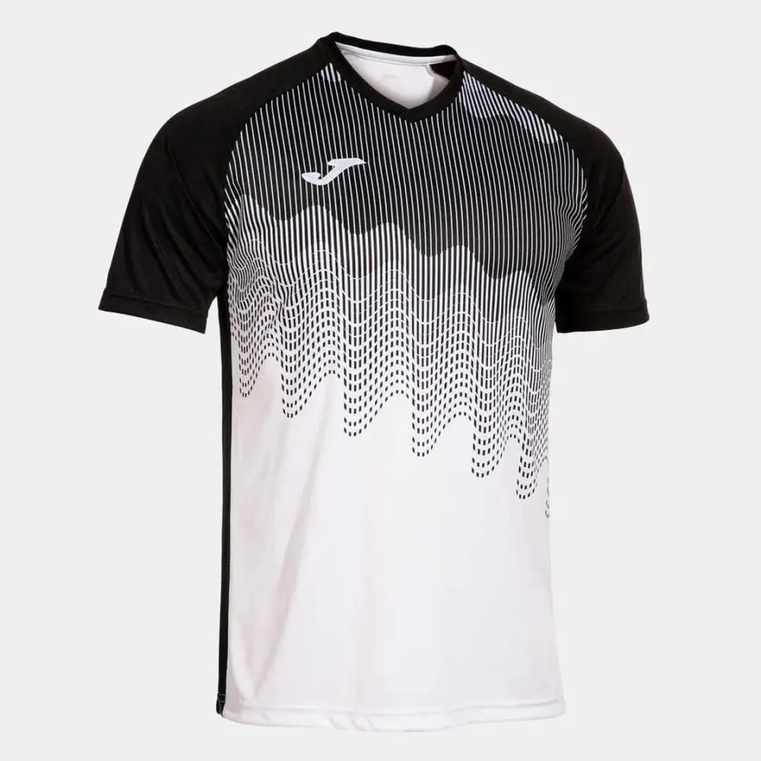 Joma Tiger Vi T-shirt Wit L