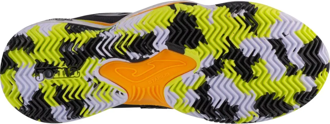 Joma Smash Men 2401 TSMAW2401C Tennisschoenen - AG Zwart - afbeelding 4 van 4