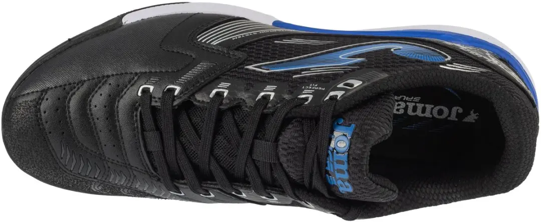 Joma Liga-5 25 LIGW TF Voetbalschoenen 44 - Zwart/Blauw