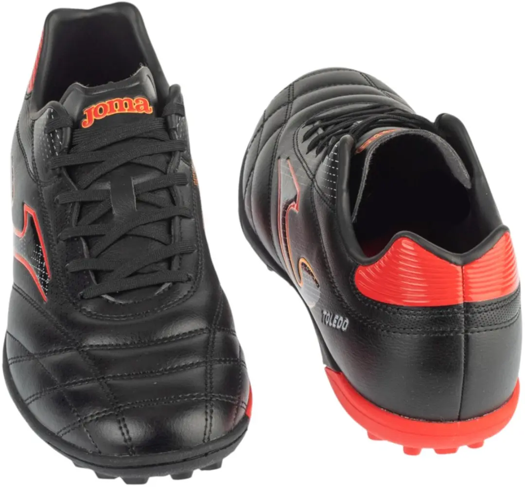 Joma Toledo 26 TOLS TF Voetbalschoenen 45 - Zwart