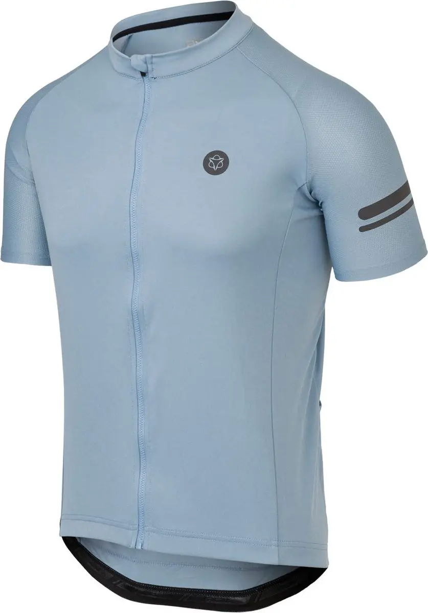 AGU Core Fietsshirt II Essential Heren - Blauw S - afbeelding 2 van 6