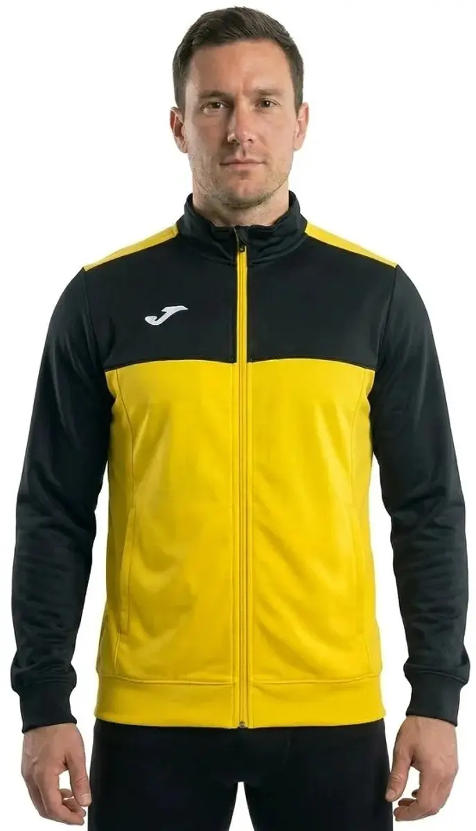 Joma Winner Trainingsvest Heren - Geel/Zwart XL