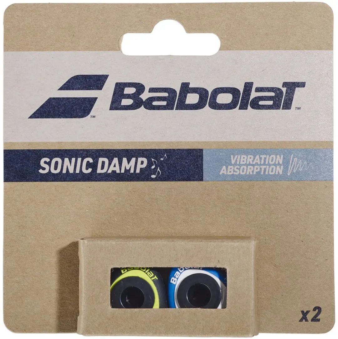 Babolat Sonic Damp x2 - Blauw/Geel - afbeelding 2 van 2