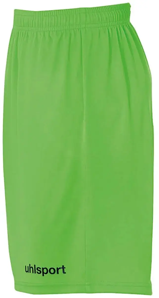Uhlsport Center Basic Short Kinderen - Fluogroen/Zwart 164 - afbeelding 4 van 6
