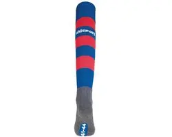 Uhlsport Team Pro Essential Stripe Voetbalkousen 45-47 - Rood - afbeelding 3 van 5