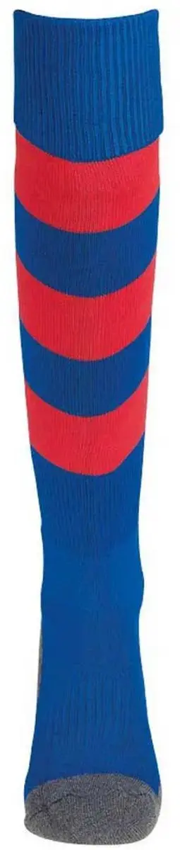 Uhlsport Team Pro Essential Stripe Voetbalkousen 45-47 - Rood - afbeelding 2 van 5