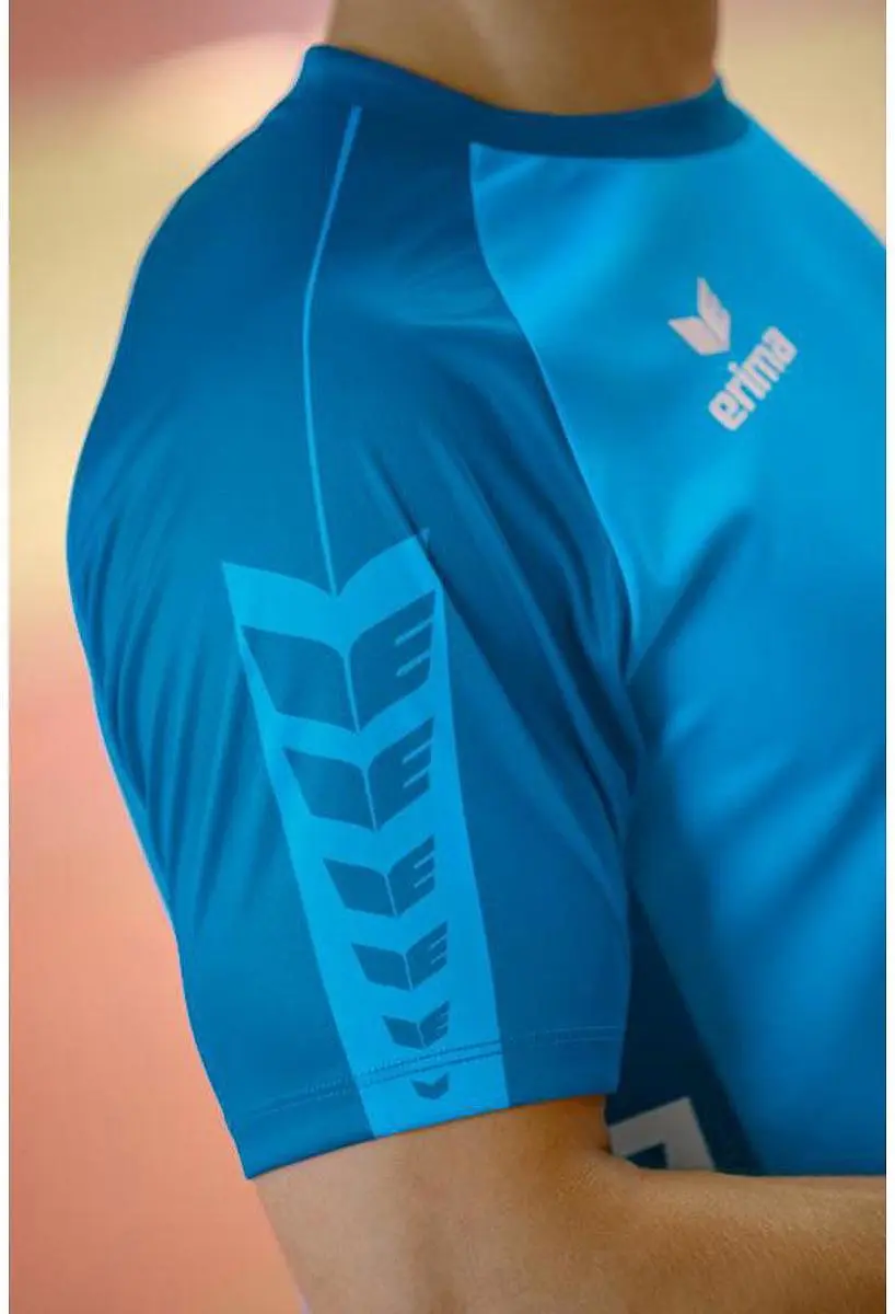 Erima Six Wings Shirt Kinderen - 140 - Lichtblauw