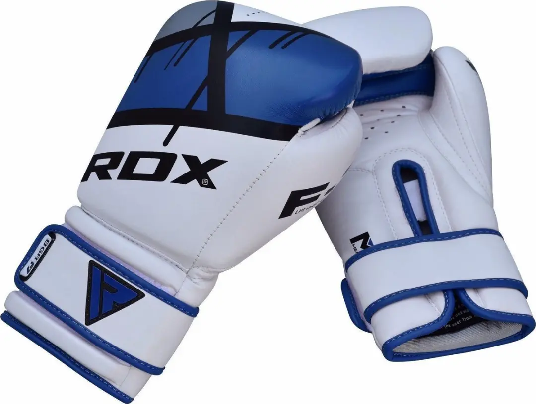 RDX Sports Bokshandschoenen BGR-F7 Goud - 10oz - afbeelding 6 van 6