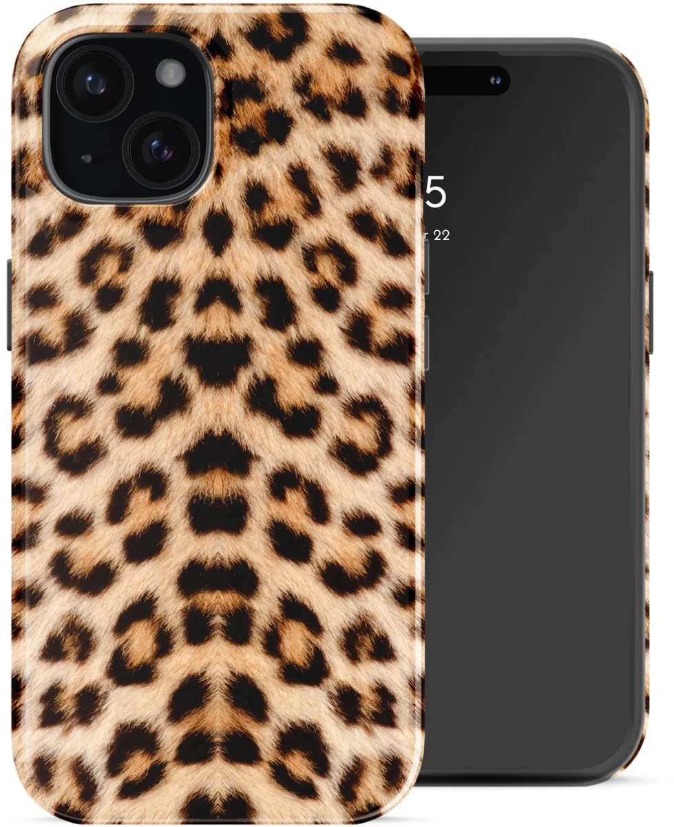 Selencia Hoesje iPhone 15 Wild Leo