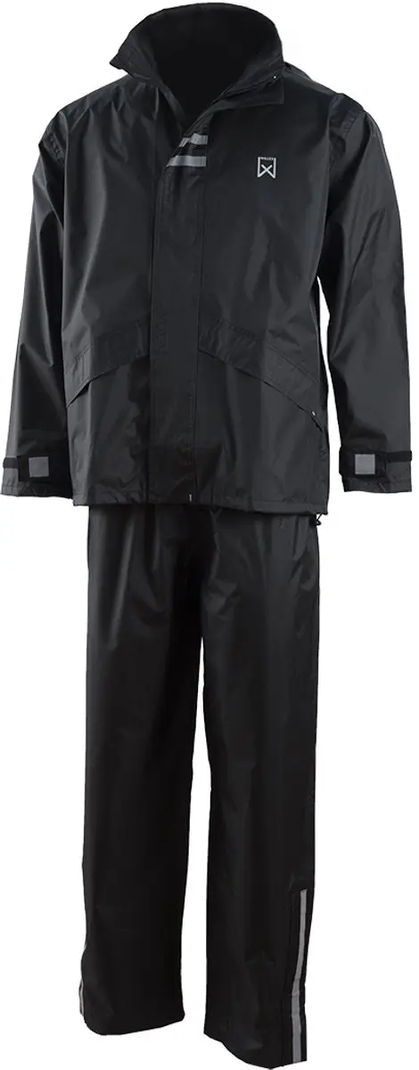 Willex Regenpak S - Zwart - afbeelding 3 van 3