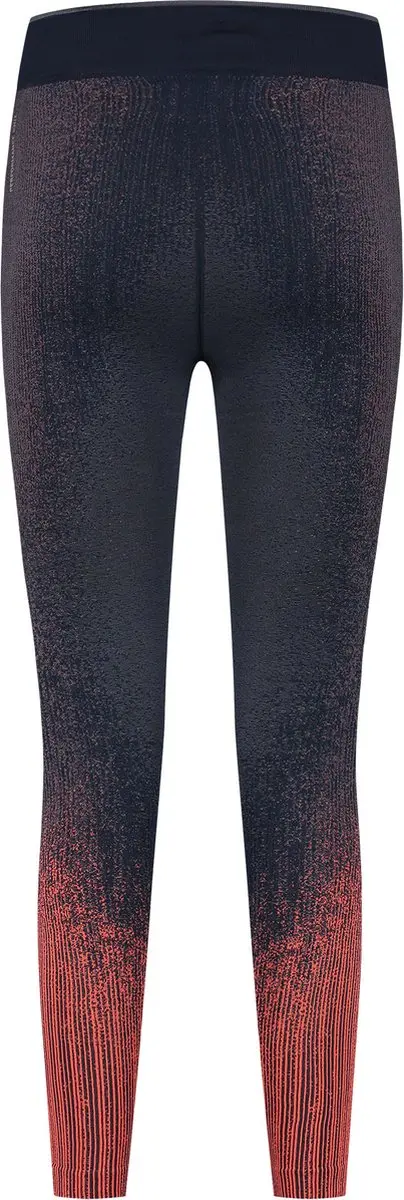 ODLO Blackcomb Eco Thermobroek Dames L - Paars/Zwart - afbeelding 4 van 4