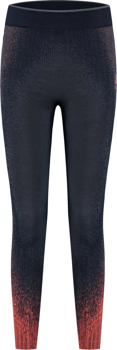 ODLO Blackcomb Eco Thermobroek Dames L - Paars/Zwart - afbeelding 3 van 4