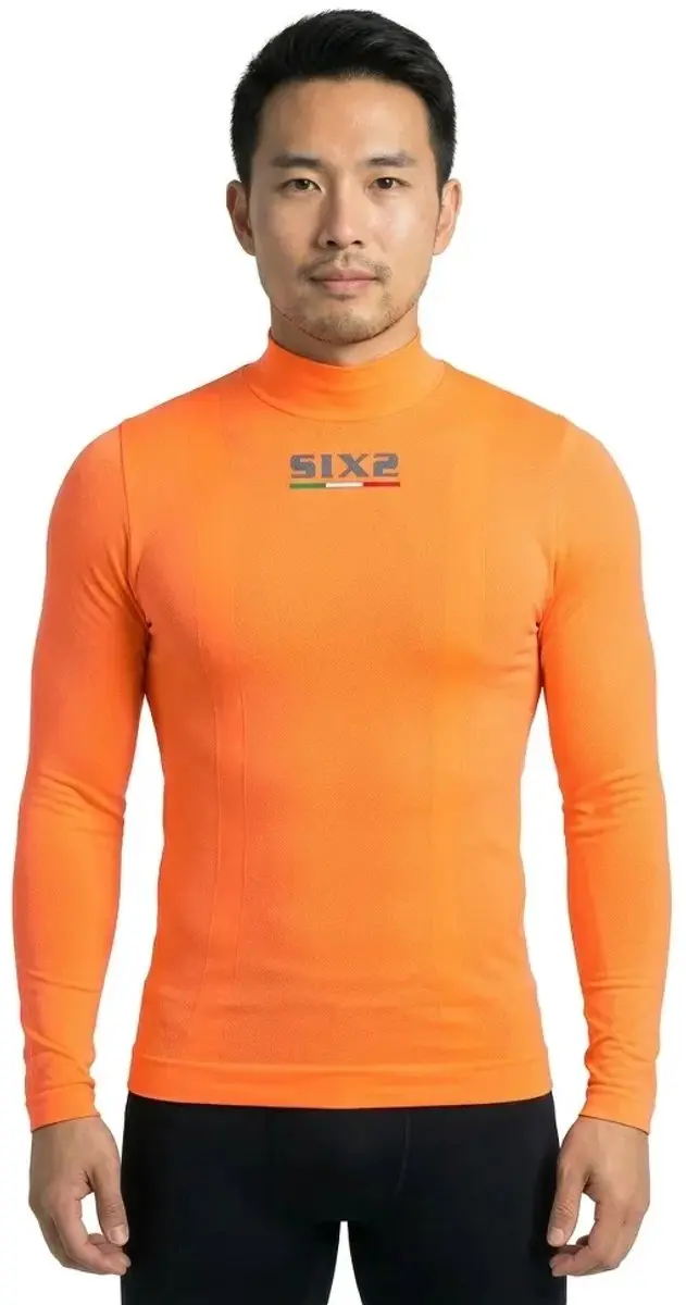 Sixs TS3 Lange Mouwen Basislaag - XS - Oranje - afbeelding 3 van 3