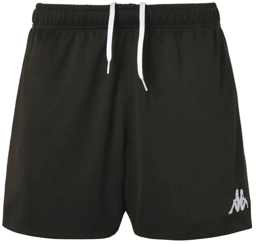 Kappa Sanremo Rugbyshort Heren M - Zwart