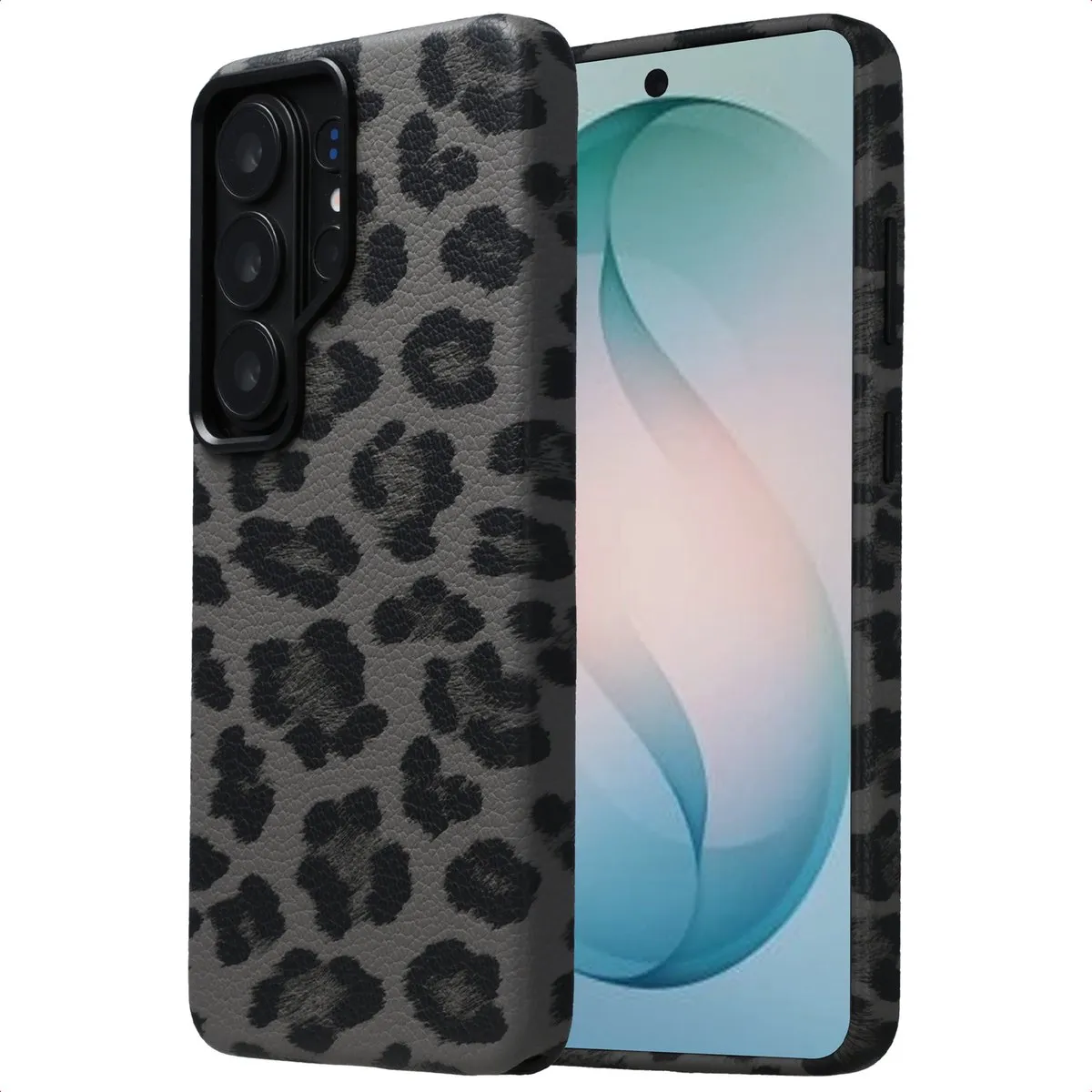 Selencia Hoesje Samsung Galaxy S26 Ultra Sabi Panterprint