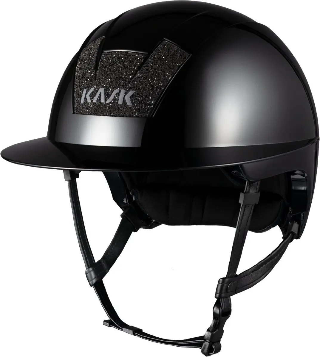 Kask Kooki Lady Crystal Carpet 51/56 Matt Navy