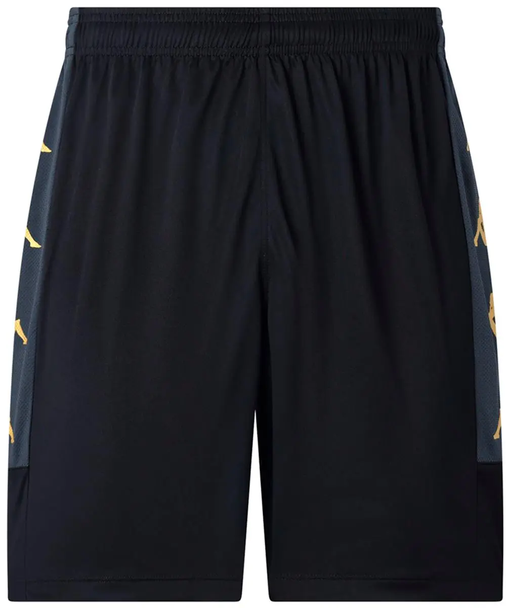 Kappa Gondo Short Kinderen 164 - Zwart