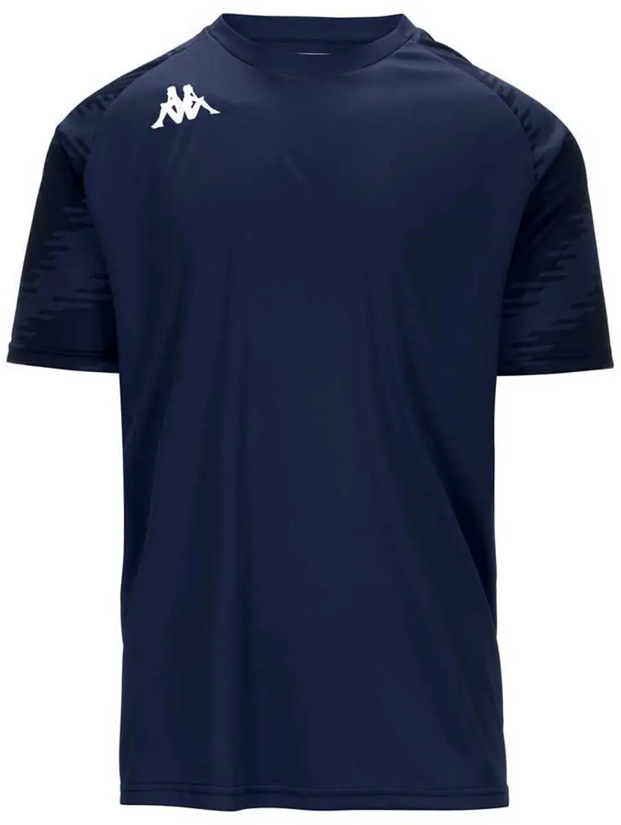 Kappa Daverno T-shirt Met Korte Mouwen Blauw 4XL Man