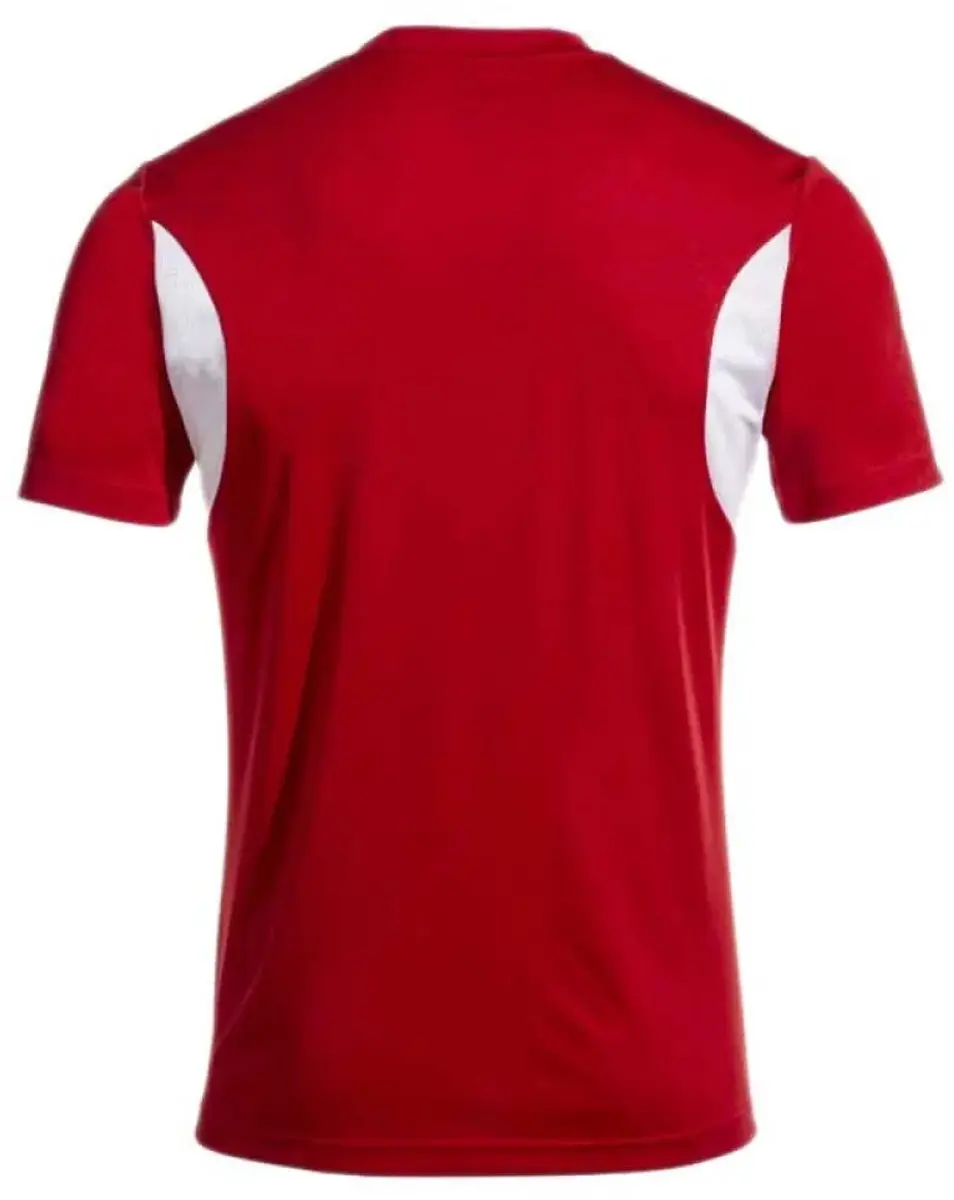 Joma Winner III T-shirt - 5-6 jaar - Rood/Wit - afbeelding 3 van 6