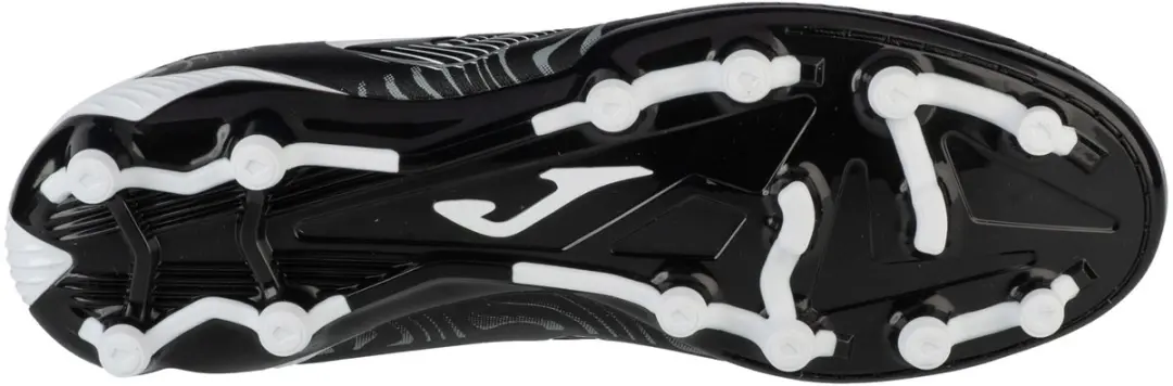 Joma Evolution 24 EVOS FG Voetbalschoenen - Zwart - 40,5