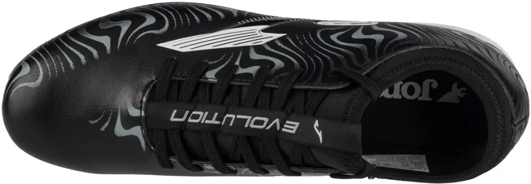 Joma Evolution 24 EVOS FG Voetbalschoenen - Zwart - 40,5