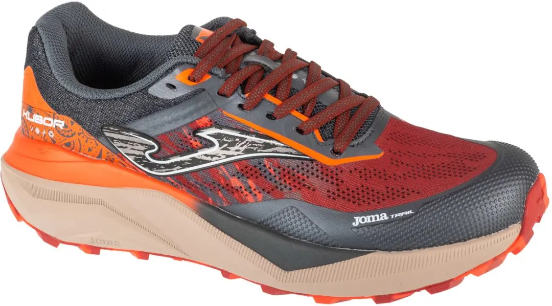 Joma Kubor Trailschoenen Rood,Grijs EU 40 Man