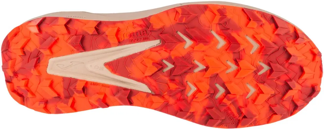 Joma Kubor Trailschoenen - Rood/Grijs - EU 40 - afbeelding 4 van 5