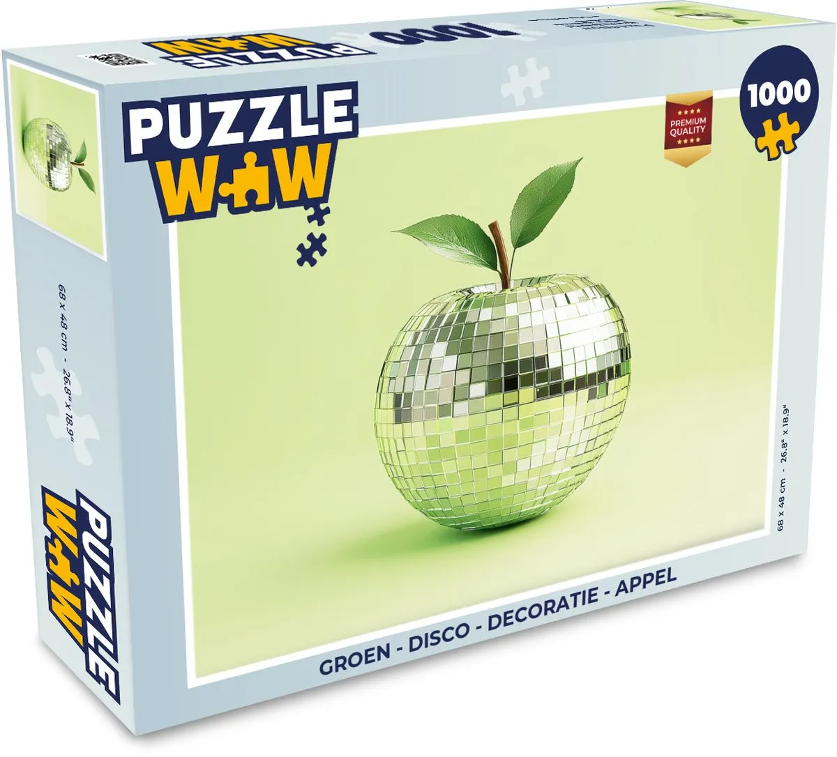 PuzzleWow Legpuzzel 1000 Stuks