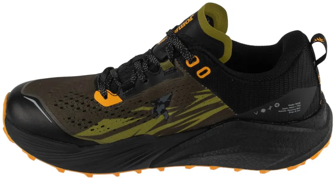 Joma Rase 26 TKRASS Hardloopschoenen - 43 - Groen - afbeelding 2 van 5