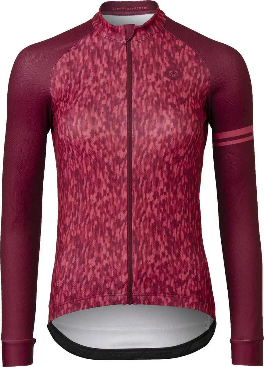 AGU Melange Fietsshirt Lange Mouwen Essential Dames