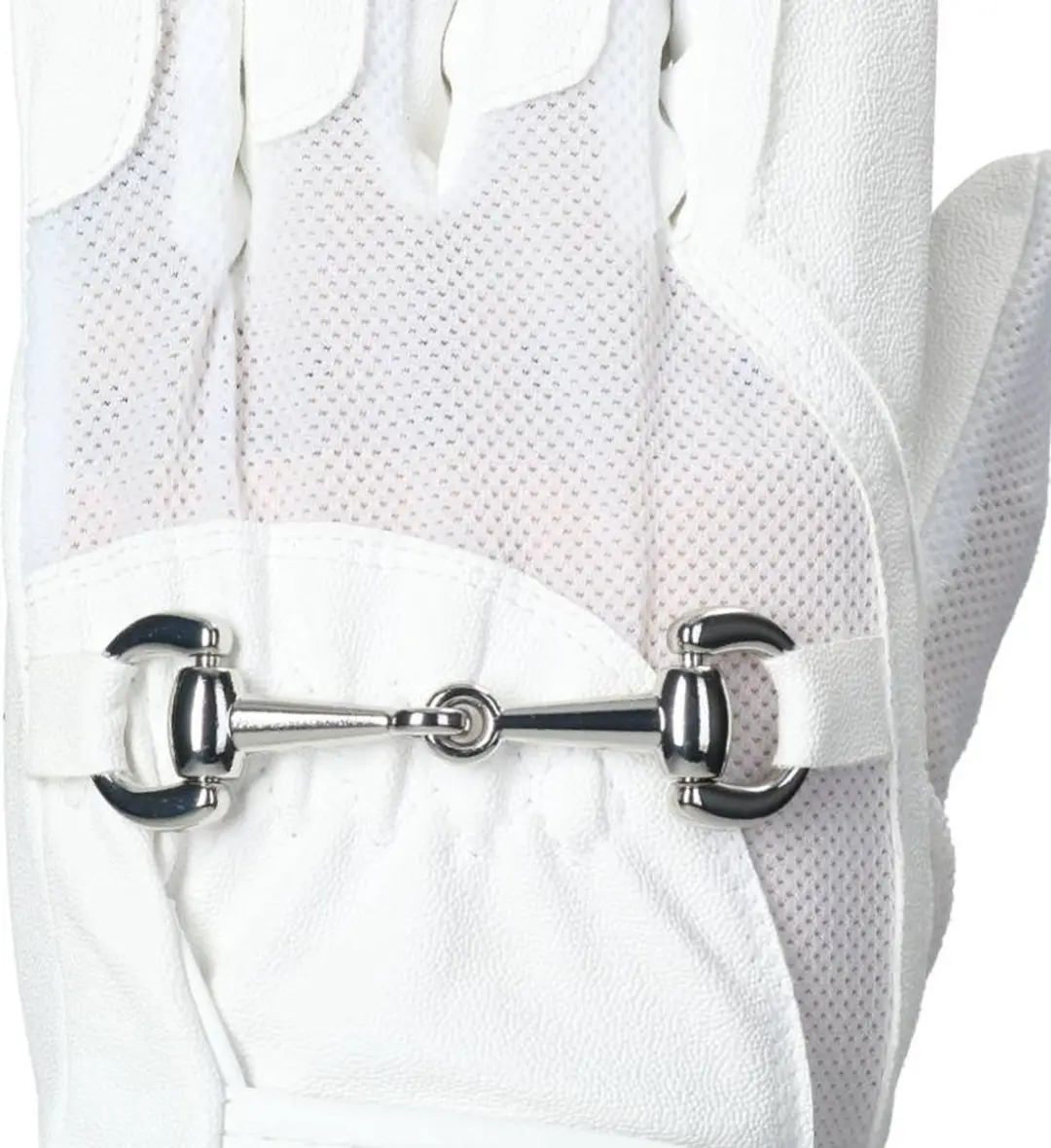 QUUR Qbits Handschoenen - XS - Wit-Zilver - afbeelding 2 van 3