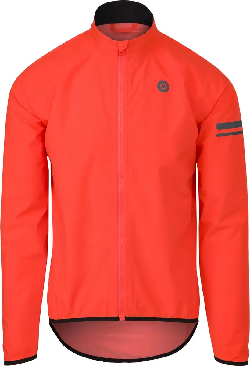AGU Rain Jacket Essential Men Safety Red S