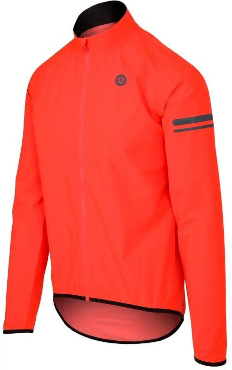AGU Rain Jacket Essential Men - Rood S - afbeelding 5 van 6