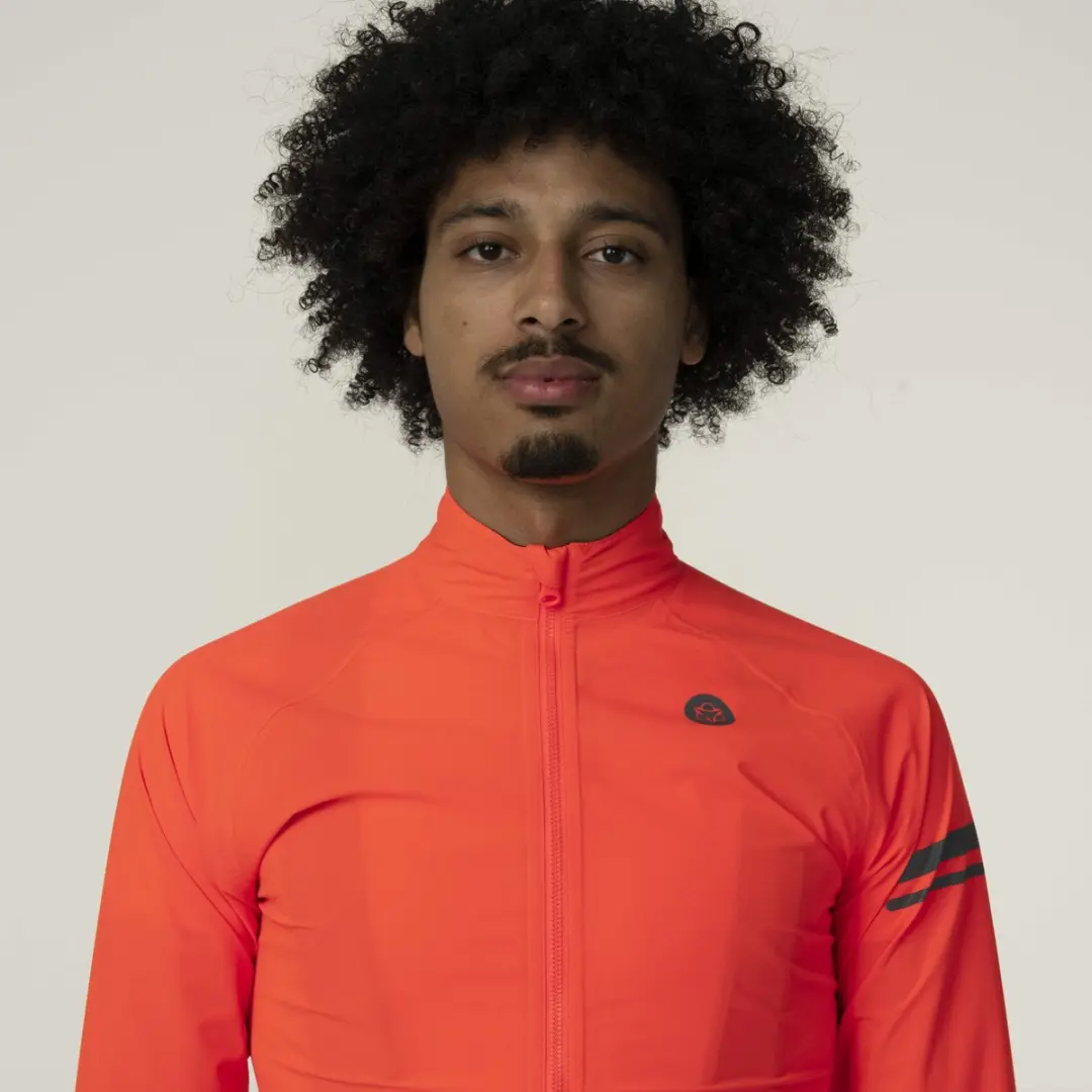 AGU Rain Jacket Essential Men - Rood S - afbeelding 6 van 6