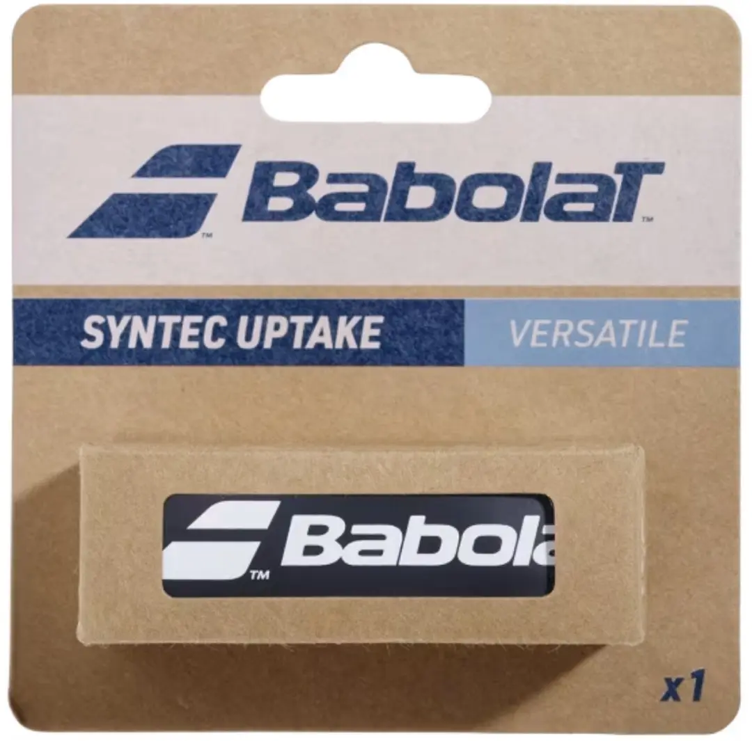 Babolat Syntec Uptake Basisgrip - 10 Liter - Zwart/Wit - afbeelding 3 van 3