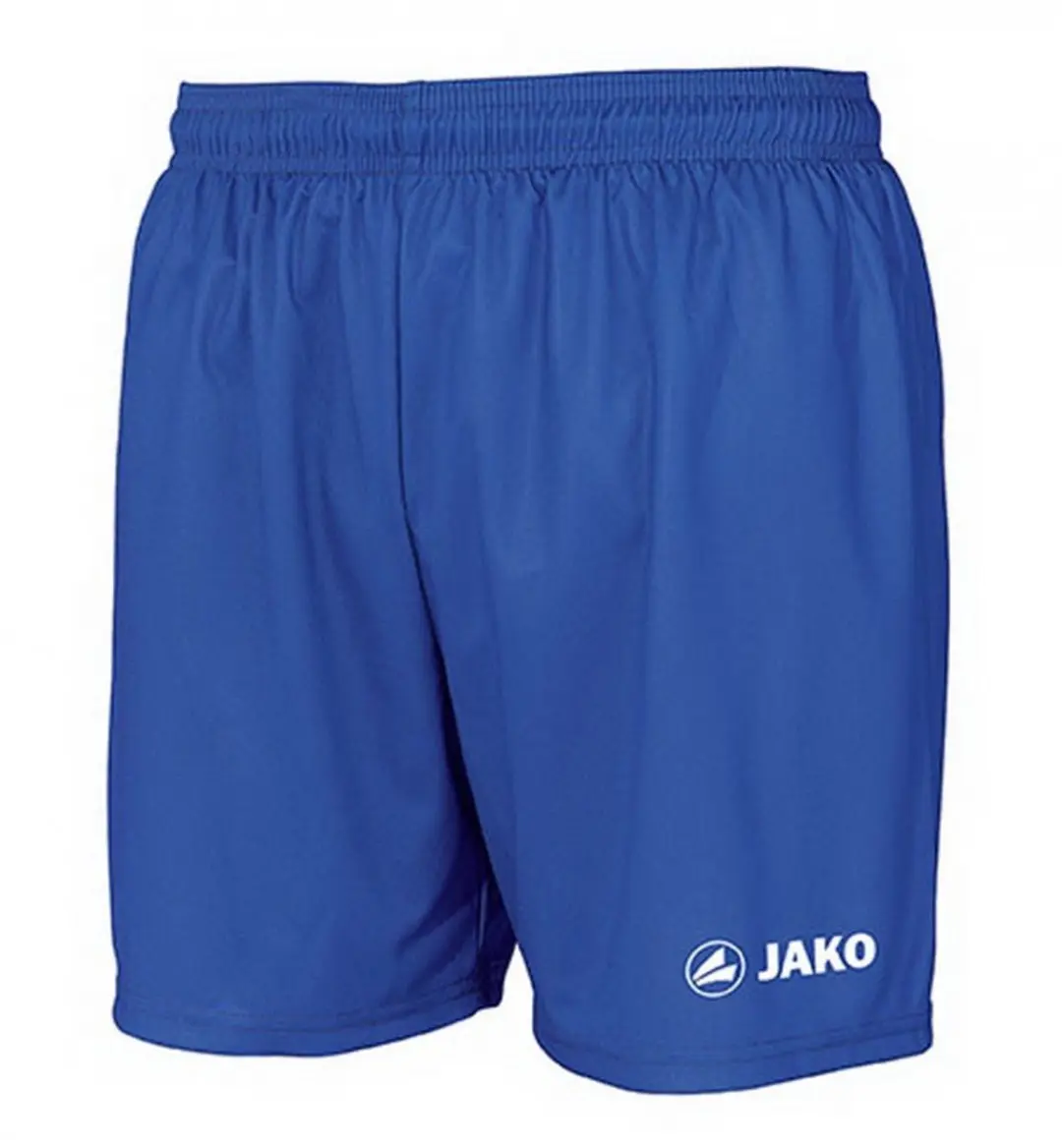 JAKO Manchester Short Voetbalbroek XL - Blauw kobalt - afbeelding 5 van 5