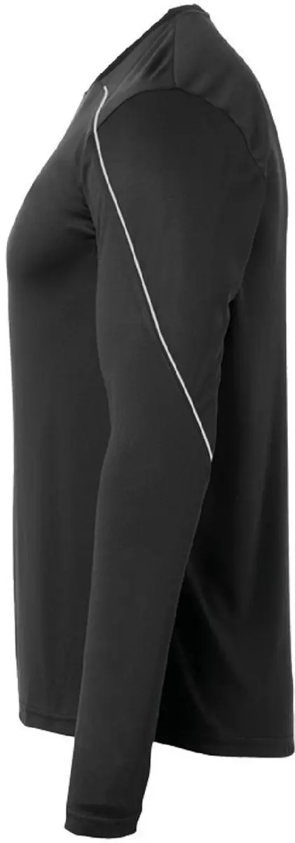 Uhlsport Stream 22 Voetbalshirt Lange Mouw 3XL - Zwart/Wit - afbeelding 2 van 4